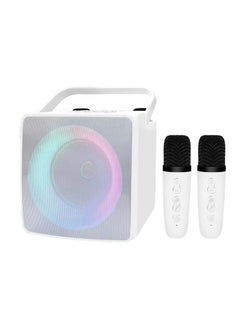 SDRD SD-508 New Karaoke Home KTV Outdoor Portable Bluetooth speaker with Dual Wireless Microphones  - Image 2