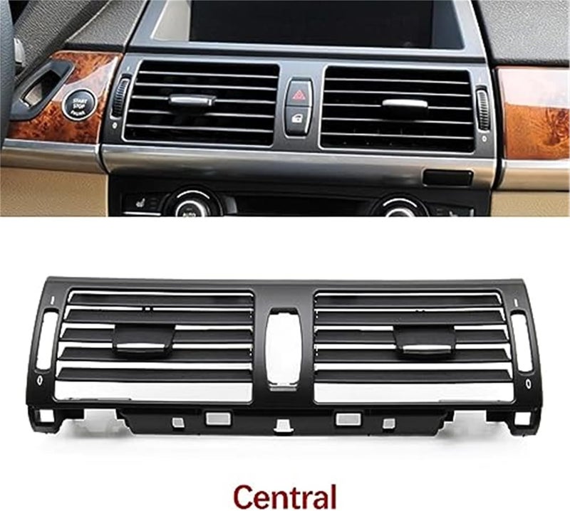 QASULER AC Vent Outlet Cover for BMW X5 X6 - Image 3