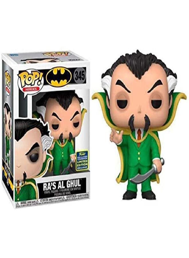 Funko Pop Heroes 345 DC Super Heroes Batman 47870 Ra's al Ghul SDCC2020 - Image 5
