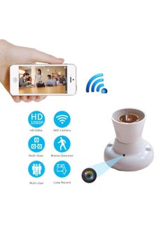 Wukama Wukama SPY Full HD Security Camera WiFi 1080p Bulb Holder Camera Audio Video Recording  - Image 2