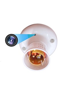 Wukama Wukama SPY Full HD Security Camera WiFi 1080p Bulb Holder Camera Audio Video Recording  - Image 4