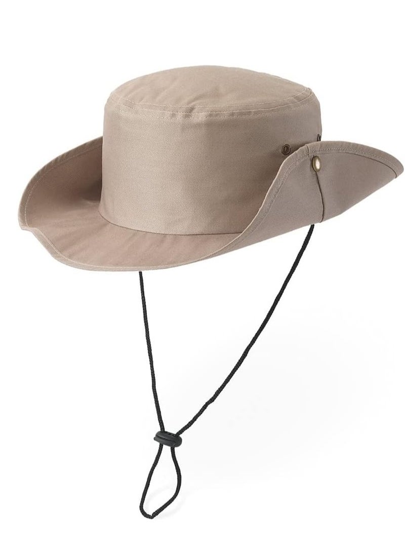 Jinou Bucket Hat Made With Premium Quality Polyester and Cotton, Sun Hat For Men & Women - Image 1