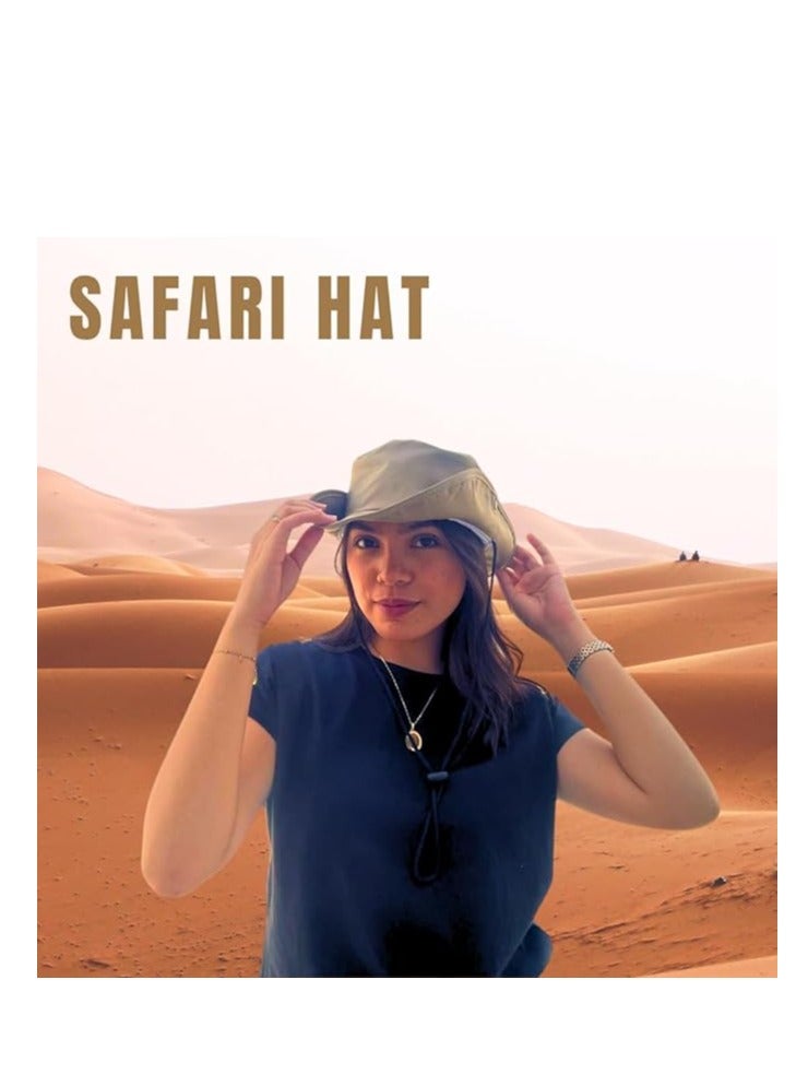 Jinou Bucket Hat Made With Premium Quality Polyester and Cotton, Sun Hat For Men & Women - Image 4