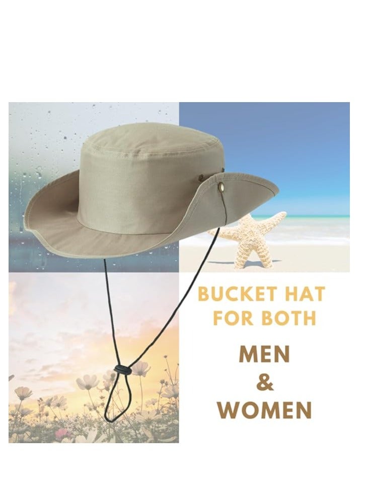 Jinou Bucket Hat Made With Premium Quality Polyester and Cotton, Sun Hat For Men & Women - Image 5