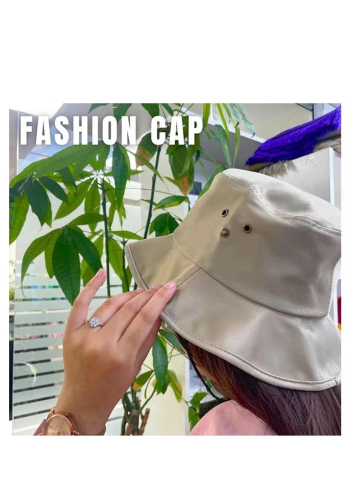 Jinou Bucket Hat Made With Premium Quality Polyester and Cotton, Sun Hat For Men & Women - Image 3