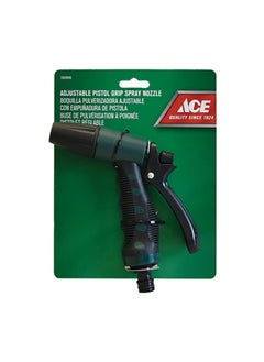 ACE Adjustable Pistol Grip Spray Nozzle Green and Black 17.5 cm 7694946 
