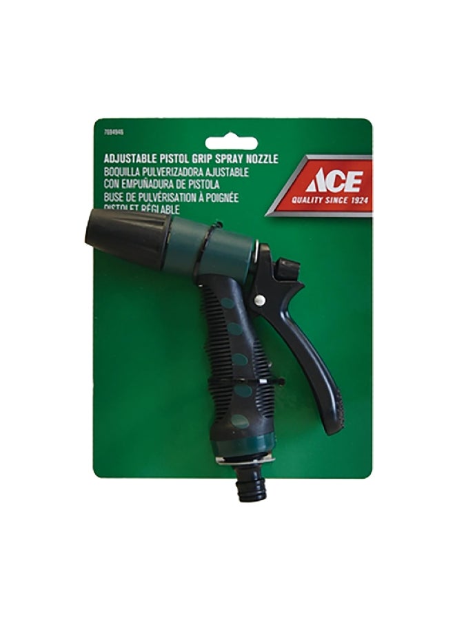 آيس فوهة رش بمقبض مسدس قابلة للتعديل أخضر وأسود 17.5 سم 7694946