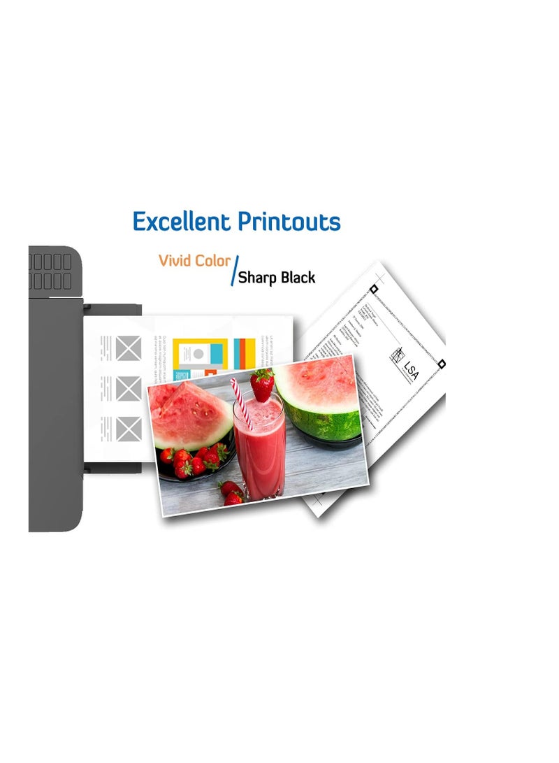 Terabyte 207A with Latest Chip Compatible for W2210A W2211A W2212A W2213A Toner Cartridges for Color LaserJet Pro M255dw MFP M282nw M283cdw M283fdw Printer (Yellow) - Image 4