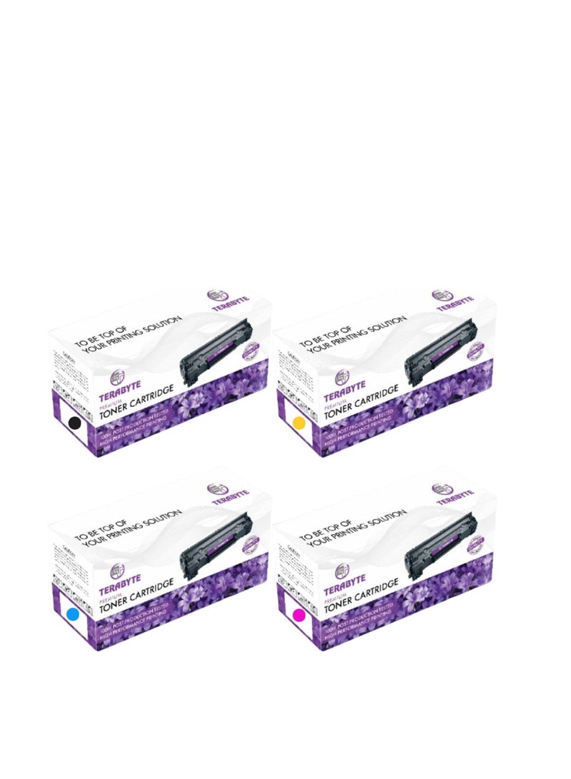 Terabyte 207A with Latest Chip Compatible for W2210A W2211A W2212A W2213A Toner Cartridges for Color LaserJet Pro M255dw MFP M282nw M283cdw M283fdw Printer (Yellow) - Image 5