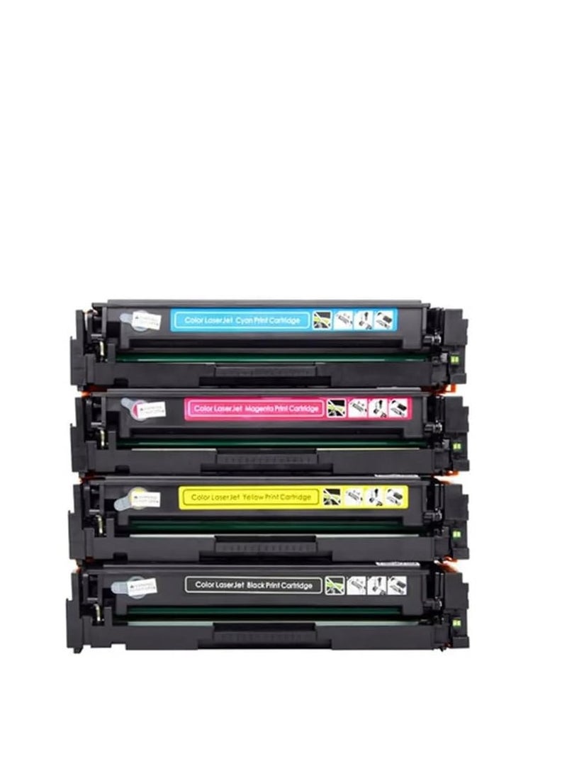 Terabyte 207A with Latest Chip Compatible for W2210A W2211A W2212A W2213A Toner Cartridges for Color LaserJet Pro M255dw MFP M282nw M283cdw M283fdw Printer (Yellow) - Image 2