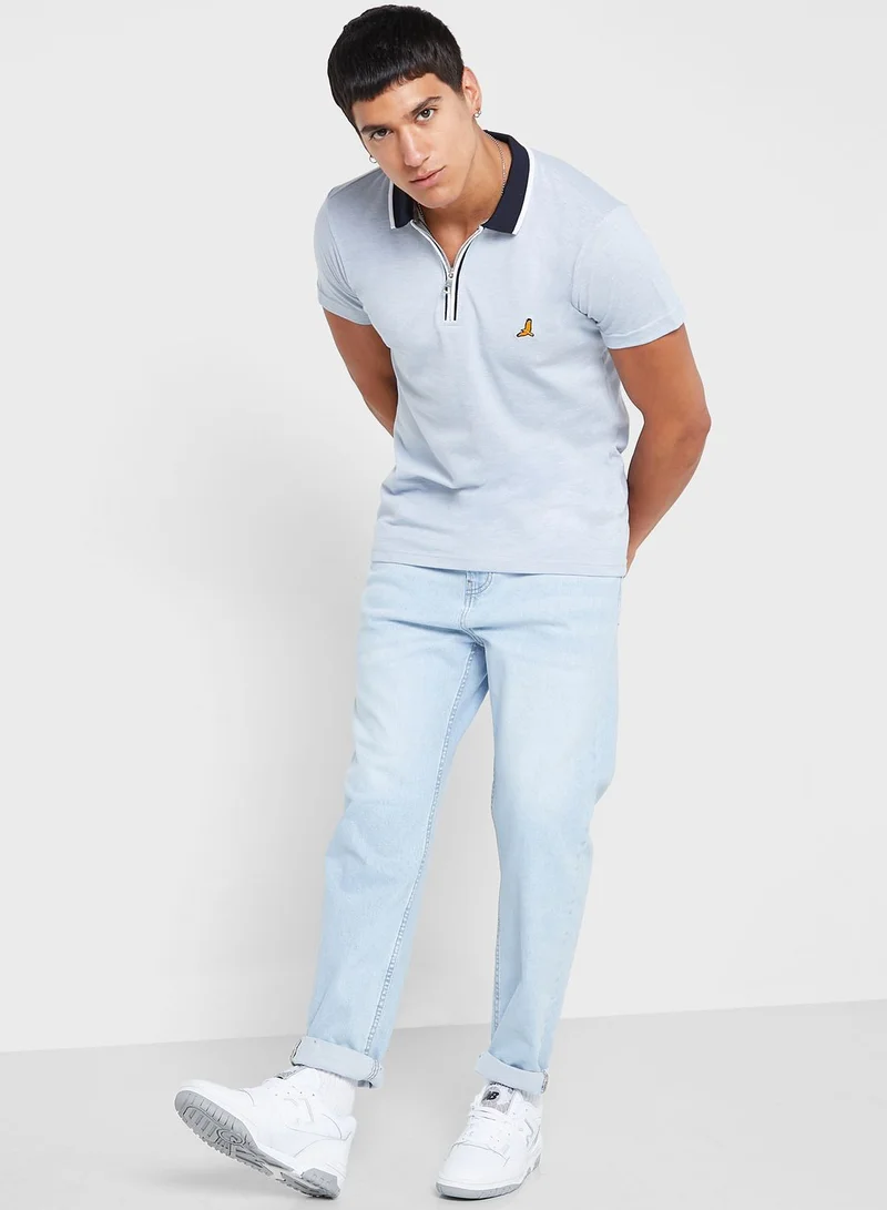 BRAVE SOUL Brave soul Logo Polo Shirt