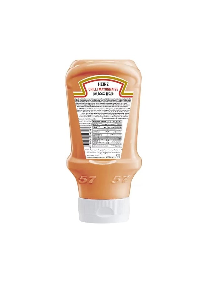 Heinz Heinz Chilli Mayonnaise in Squeezy Bottle- 225ml  - Image 2