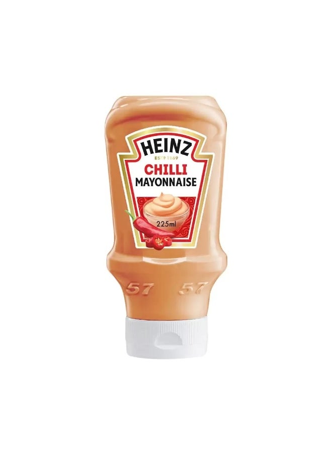 Heinz Heinz Chilli Mayonnaise in Squeezy Bottle- 225ml  - Image 1
