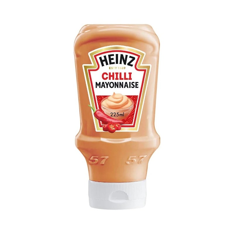Heinz Chilli Mayonnaise in Squeezy Bottle- 225ml - Image 1