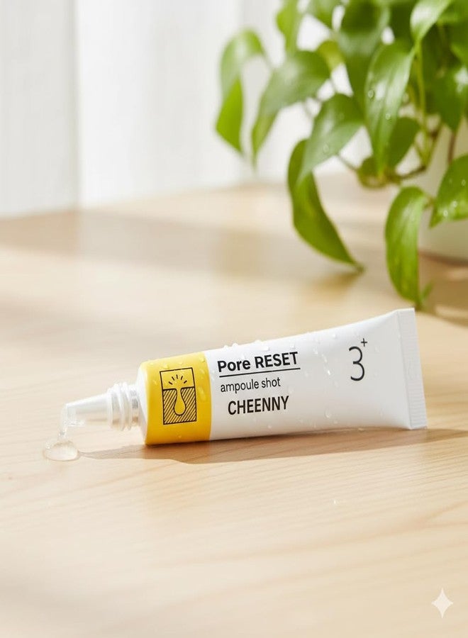 CHEENNY® No.3 Pore Reset Ampoule Shot 25ml (PACK OF-1) (No.3 25ml) - Image 4