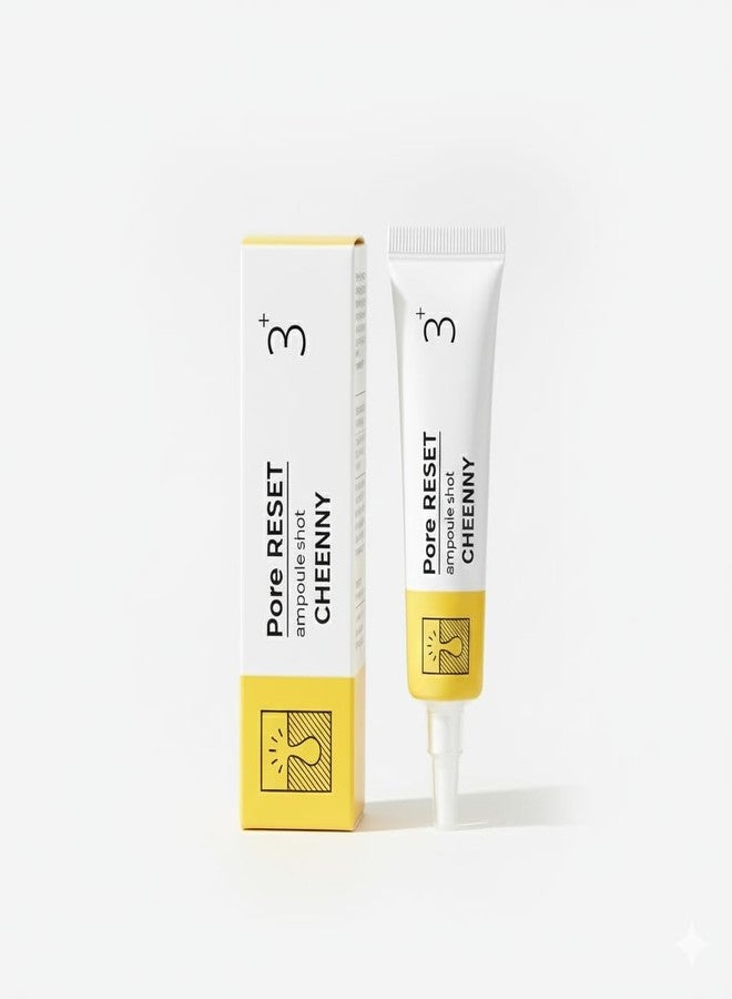 CHEENNY® No.3 Pore Reset Ampoule Shot 25ml (PACK OF-1) (No.3 25ml) - Image 2