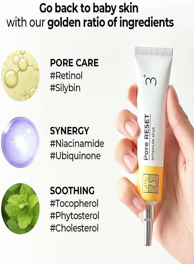 CHEENNY® No.3 Pore Reset Ampoule Shot 25ml (PACK OF-1) (No.3 25ml) - Image 5