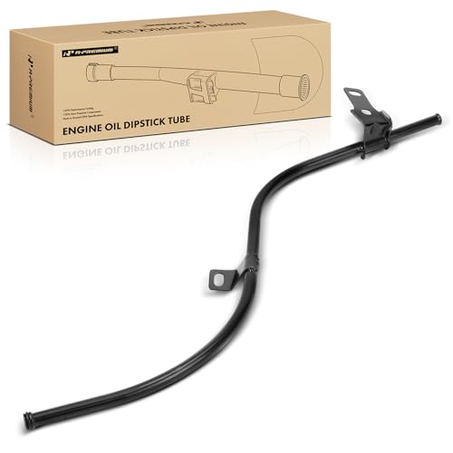 A-Premium Engine Oil Dipstick Tube Compatible with Toyota Tacoma 2005-2015, Tundra 2005-2011, 4Runner 2003-2009, FJ Cruiser 2007-2010, 4.0L, GAS - Image 1