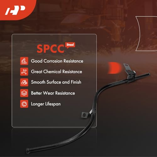 A-Premium Engine Oil Dipstick Tube Compatible with Toyota Tacoma 2005-2015, Tundra 2005-2011, 4Runner 2003-2009, FJ Cruiser 2007-2010, 4.0L, GAS - Image 3