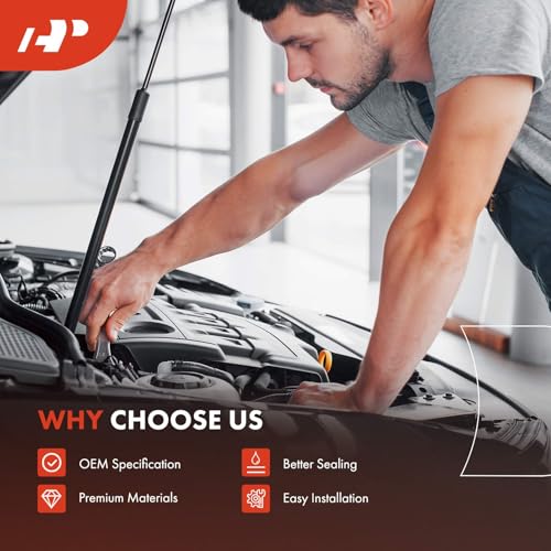 A-Premium Engine Oil Dipstick Tube Compatible with Toyota Tacoma 2005-2015, Tundra 2005-2011, 4Runner 2003-2009, FJ Cruiser 2007-2010, 4.0L, GAS - Image 5