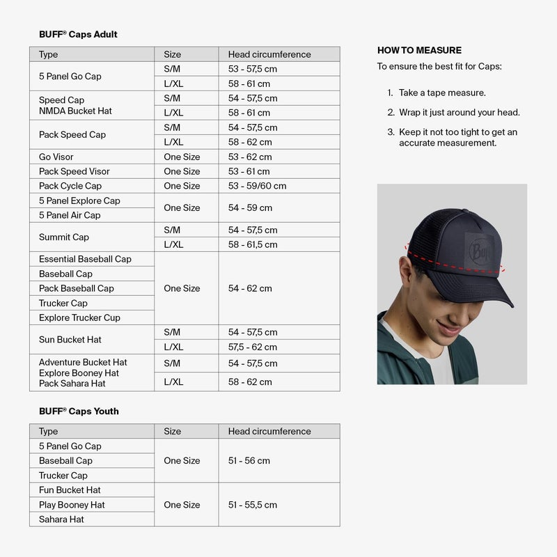 Buff Unisex Explore Booney Sun Hat - Forest Green - Image 3