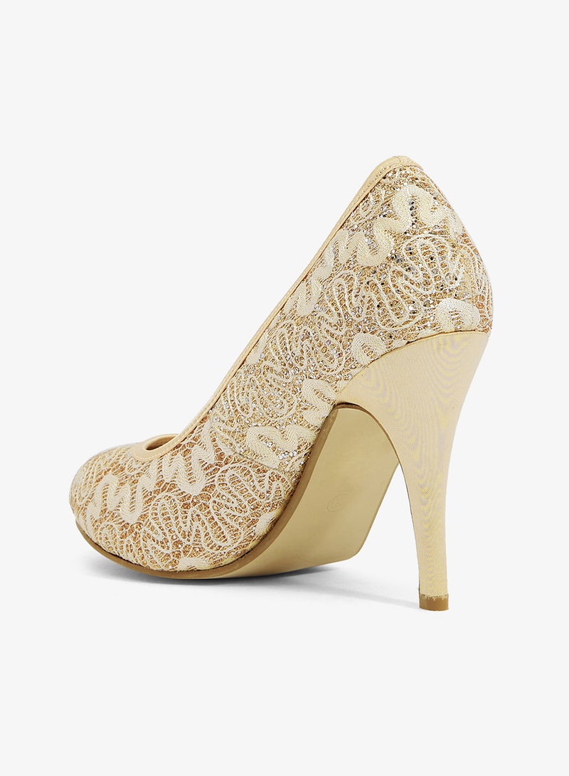 سبوت أون حذاء بكعب - Image 3