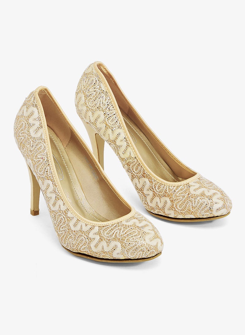 سبوت أون حذاء بكعب - Image 4