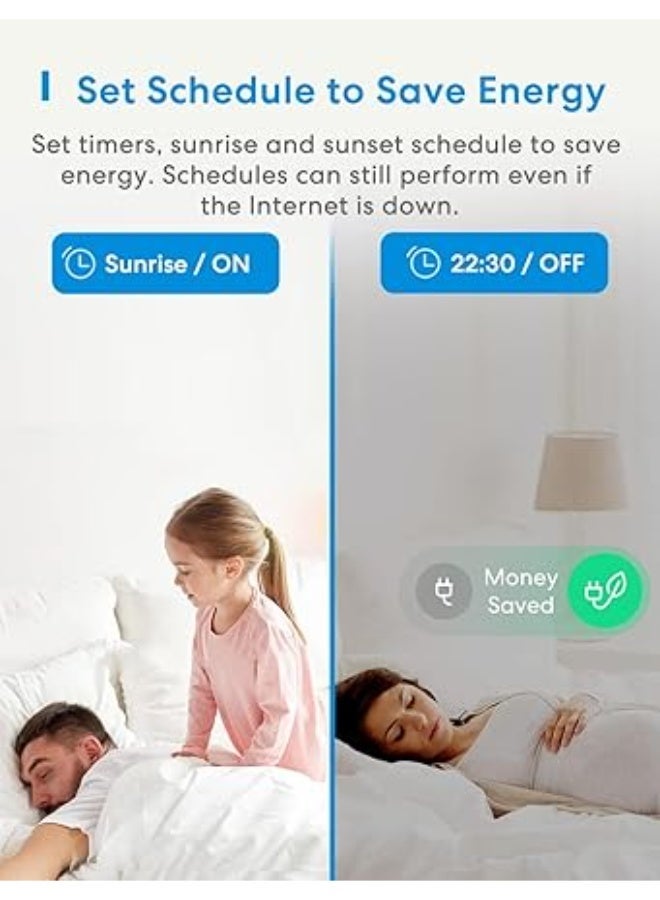 Meross Smart Light Switch Module, DIY Wall Switch Module, Wireless Relay Smart Switch works with Apple - Image 4