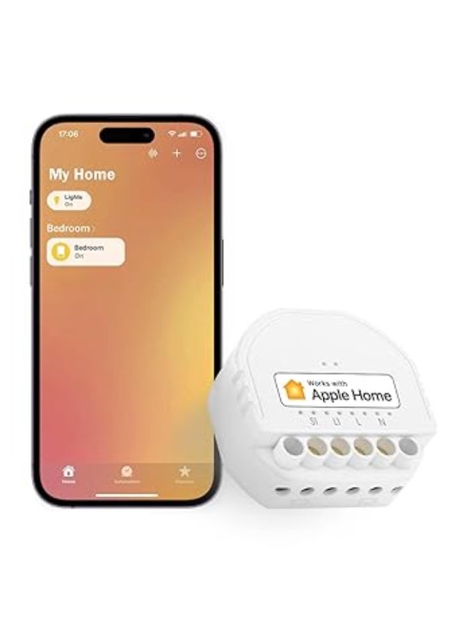 Meross Smart Light Switch Module, DIY Wall Switch Module, Wireless Relay Smart Switch works with Apple - Image 1