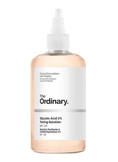 The Ordinary Glycolic Acid 7% Toning Solution 240ml