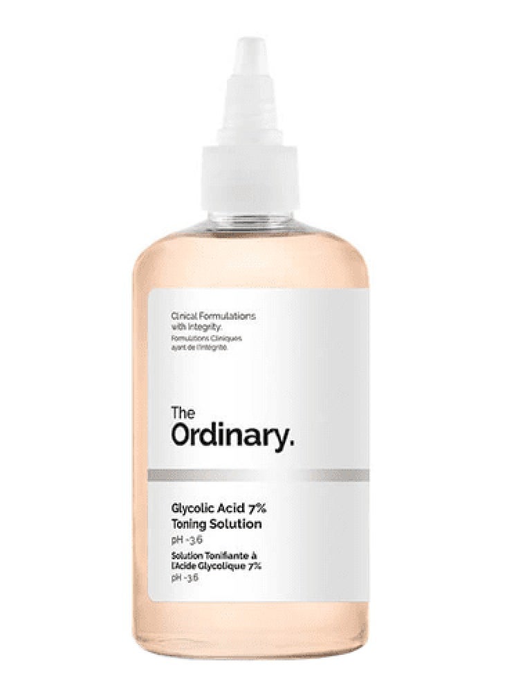 null - The Ordinary Glycolic Acid 7% Toning Solution 240ml - Image 1