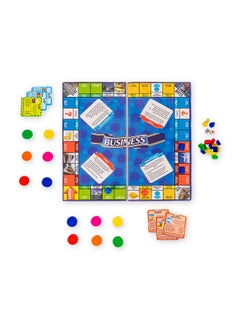 RATNA'S Ratna's Business JR. Coins 5 in 1 Board Game Set | Includes Games Like Business, Snake and Ladders, Ludo, Car Rally, and Cricket | Perfect for Kids & Adults 2-4 Players  - Image 2