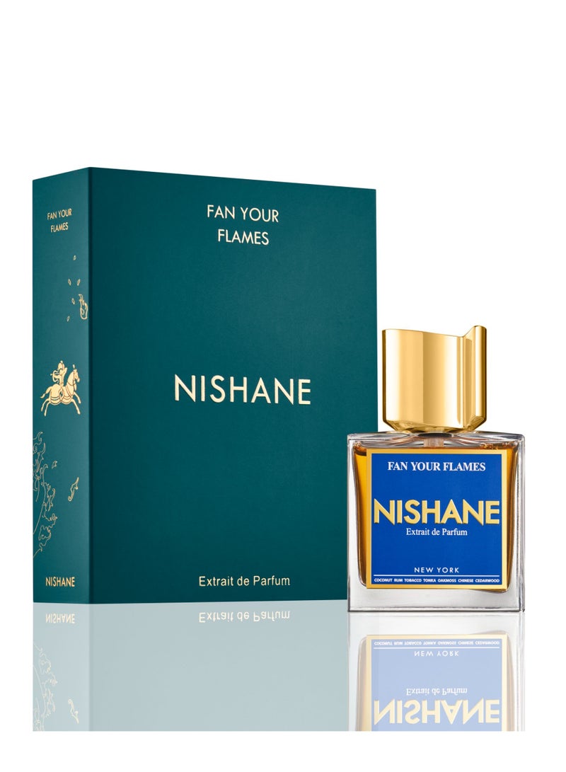 NISHANE ISTANBUL Fan Your Flames Extrait De Parfum 100ml - Image 1