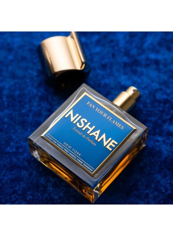 NISHANE ISTANBUL Fan Your Flames Extrait De Parfum 100ml - Image 3
