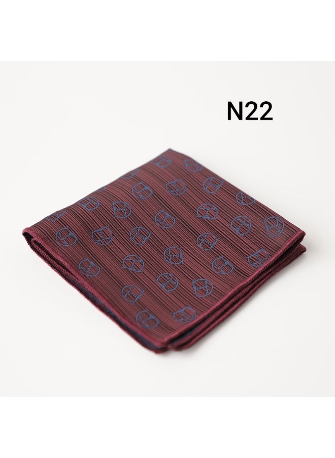 Shougu New Men's Suit Decoration Pocket Towel Small Square Towel