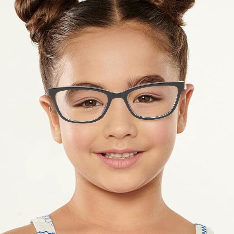 Vast Junior For Kids Age 6-10 yrs Eyeglasses For Eye Protection | Round - Image 3