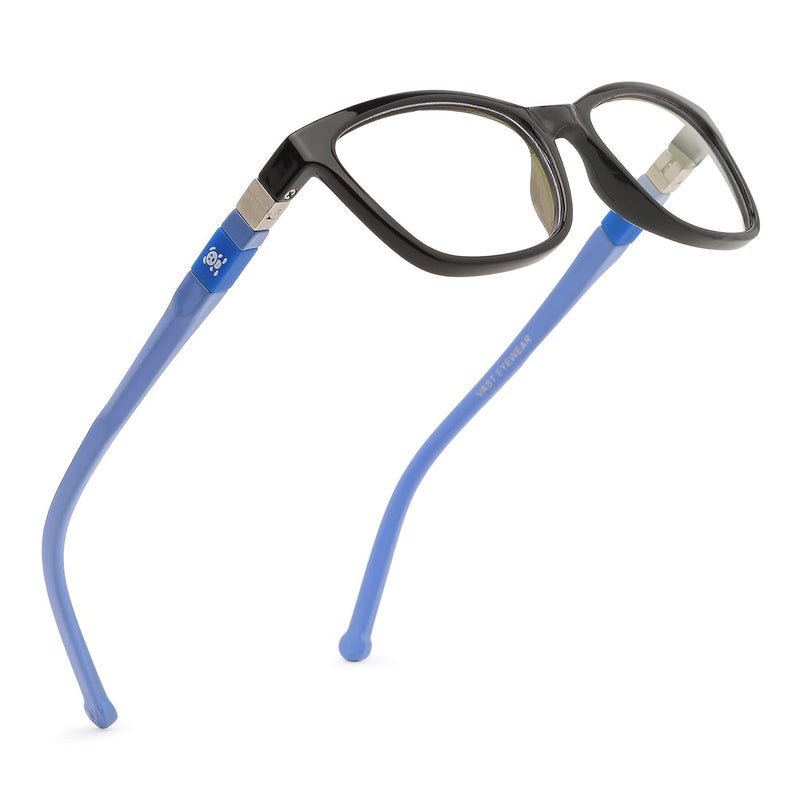 Vast Junior For Kids Age 6-10 yrs Eyeglasses For Eye Protection | Round - Image 1