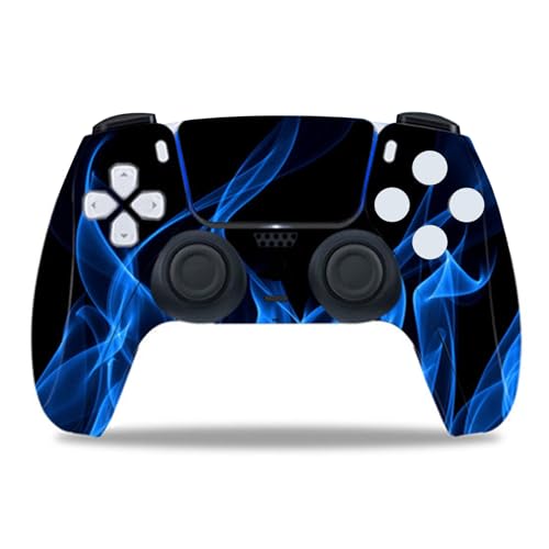 CXWITHY Console Skin for PS5 Pro, Sticker Cover for PS5 Pro Controller, Protective Vinyl Decal Skin Wrap for Digital Edition (Blue) - Image 3
