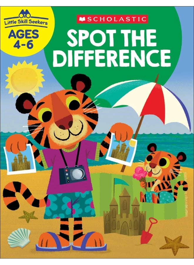 Scholastic Little Skill Seekers: Spot The Difference - Image 1