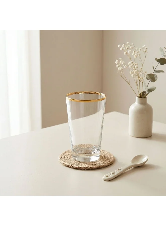 DANUBE HOME Rakle Tumbler Glass Set 4Pc 300ml Drinking Glasses