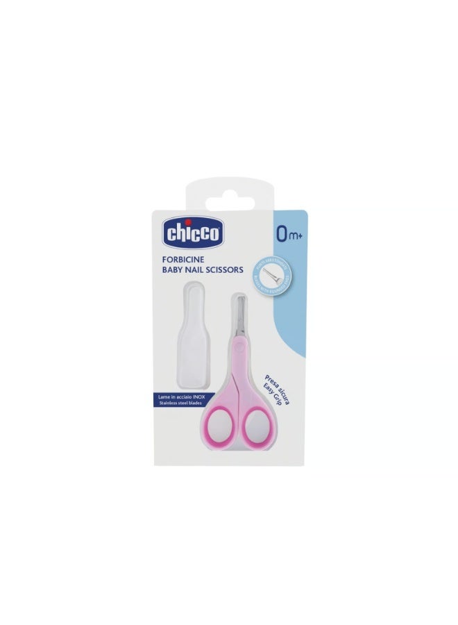 Chicco Baby Nail Scissors 0m+ Pink - Image 1