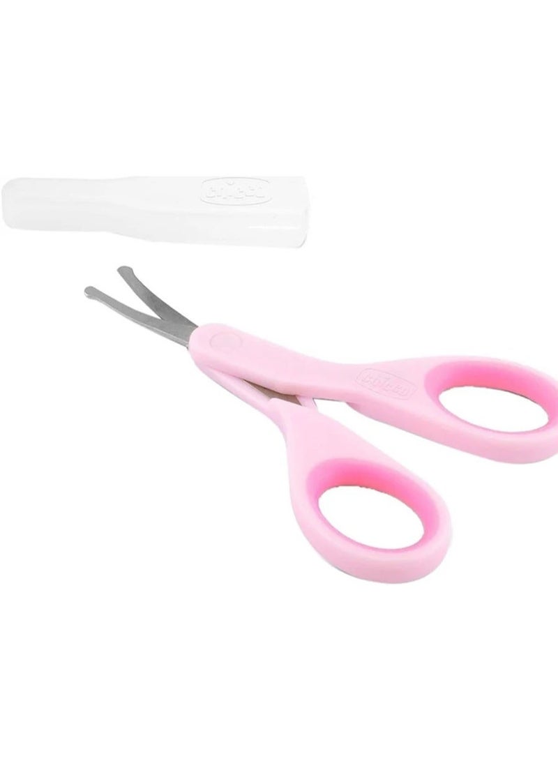 Chicco Baby Nail Scissors 0m+ Pink - Image 3