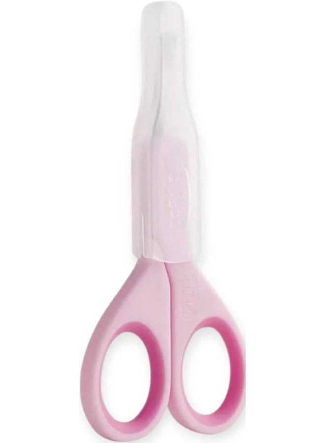 Chicco Baby Nail Scissors 0m+ Pink - Image 2