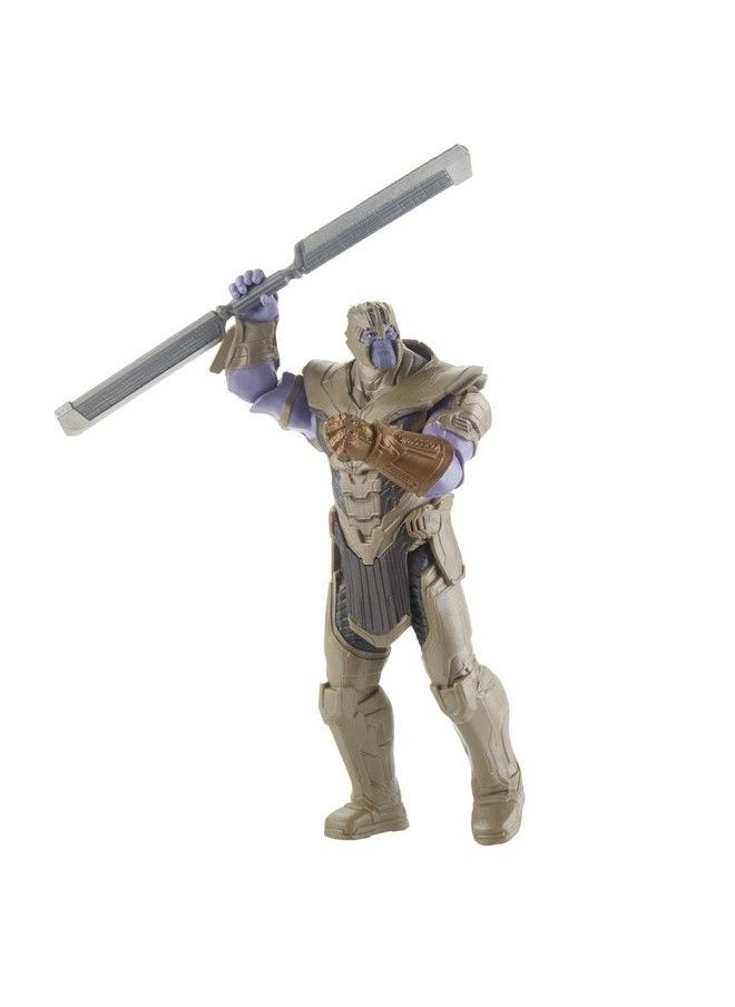 AVENGERS Marvel Endgame Warrior Thanos Deluxe Figure  - Image 5