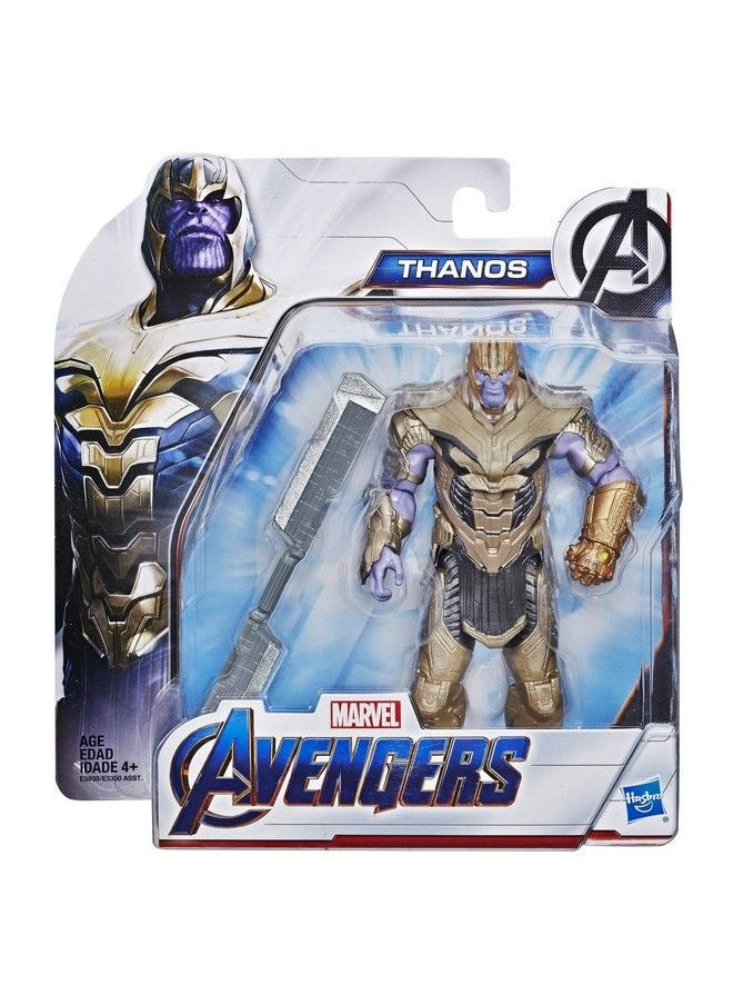 AVENGERS Marvel Endgame Warrior Thanos Deluxe Figure  - Image 3