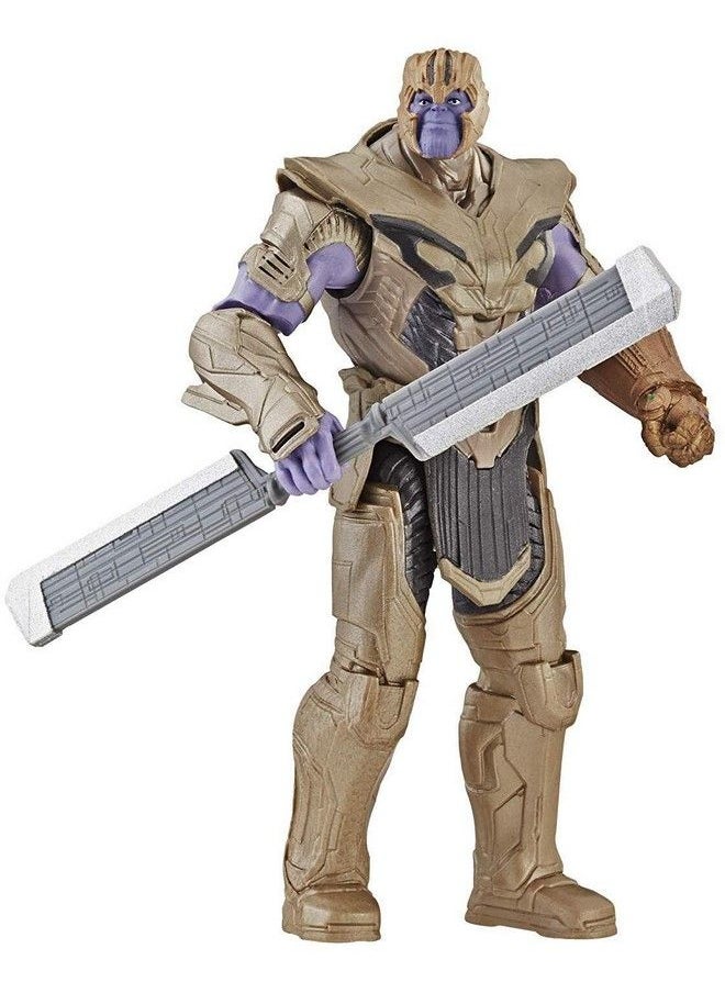 AVENGERS Marvel Endgame Warrior Thanos Deluxe Figure  - Image 2