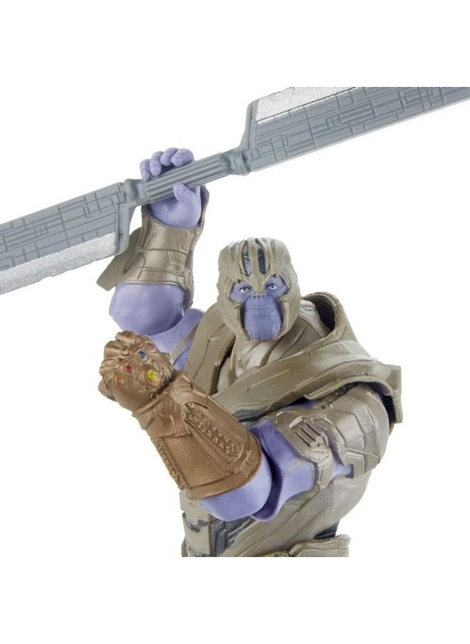 AVENGERS Marvel Endgame Warrior Thanos Deluxe Figure  - Image 4