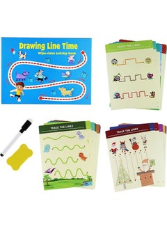 UKR UKR Handwriting First Kit – Drawing Lines & Writing Activity Book for Kids Age 2-5 | Early Learning Tool for Fine Motor Skills & Handwriting Development  - Image 1