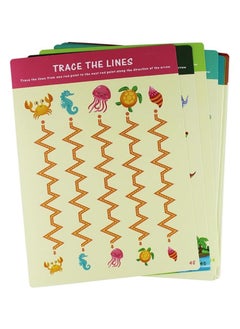 UKR UKR Handwriting First Kit – Drawing Lines & Writing Activity Book for Kids Age 2-5 | Early Learning Tool for Fine Motor Skills & Handwriting Development  - Image 4