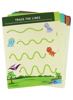 UKR UKR Handwriting First Kit – Drawing Lines & Writing Activity Book for Kids Age 2-5 | Early Learning Tool for Fine Motor Skills & Handwriting Development  - Image 5